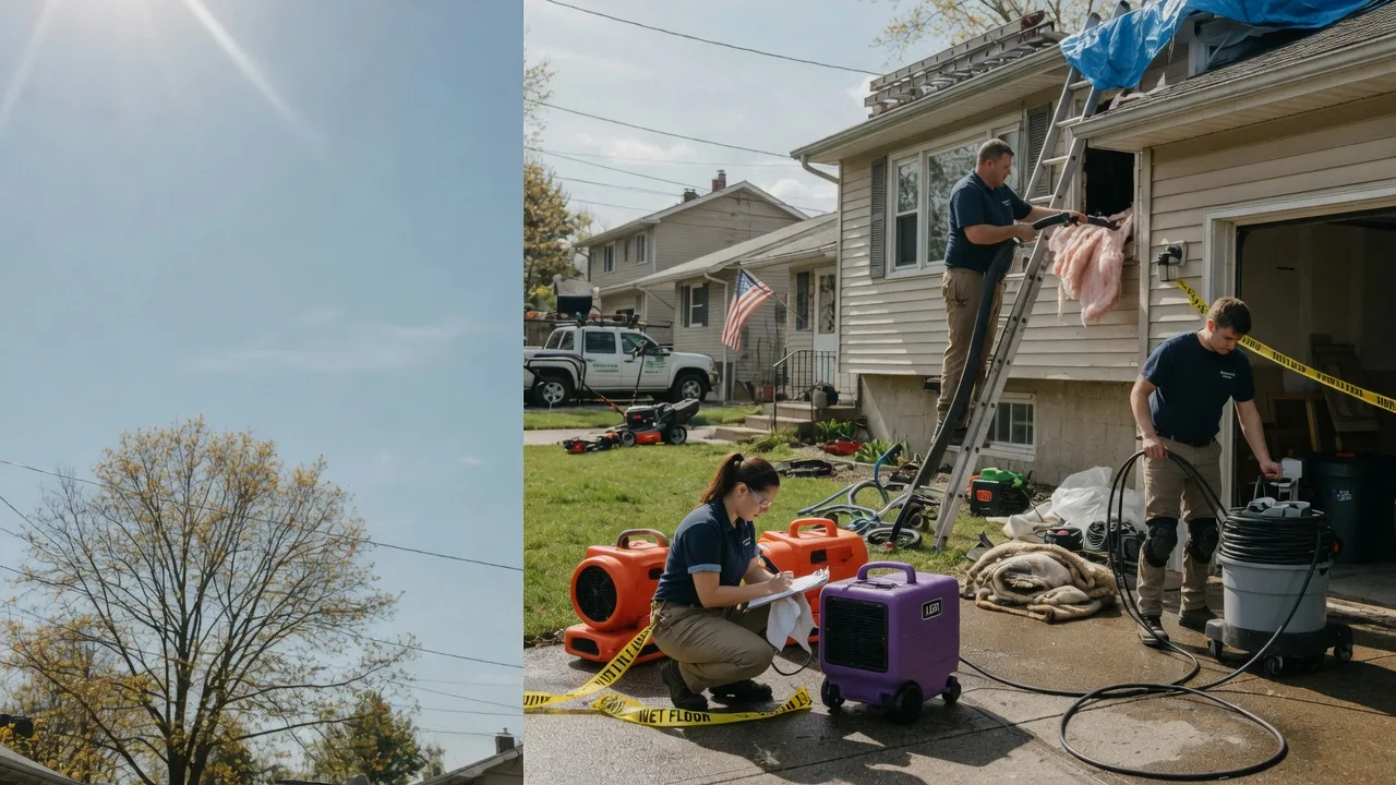 Emergency Water Removal in Stewart, OH near me